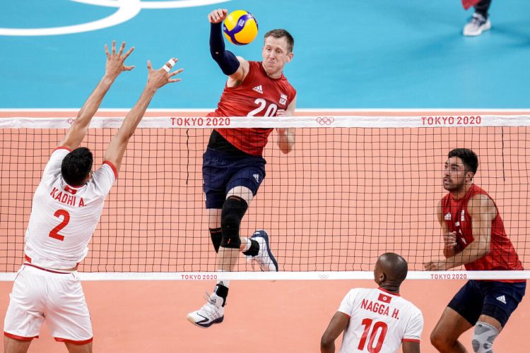 US volleyball star revels as role model for deaf kids